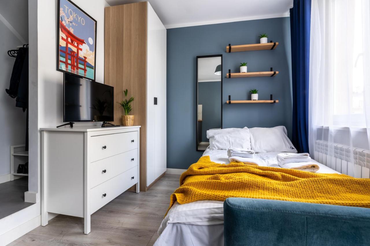 City Center - Studio - Golden Apartments - Ogrodowa Varsavia Esterno foto