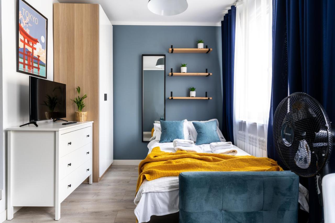 City Center - Studio - Golden Apartments - Ogrodowa Varsavia Esterno foto