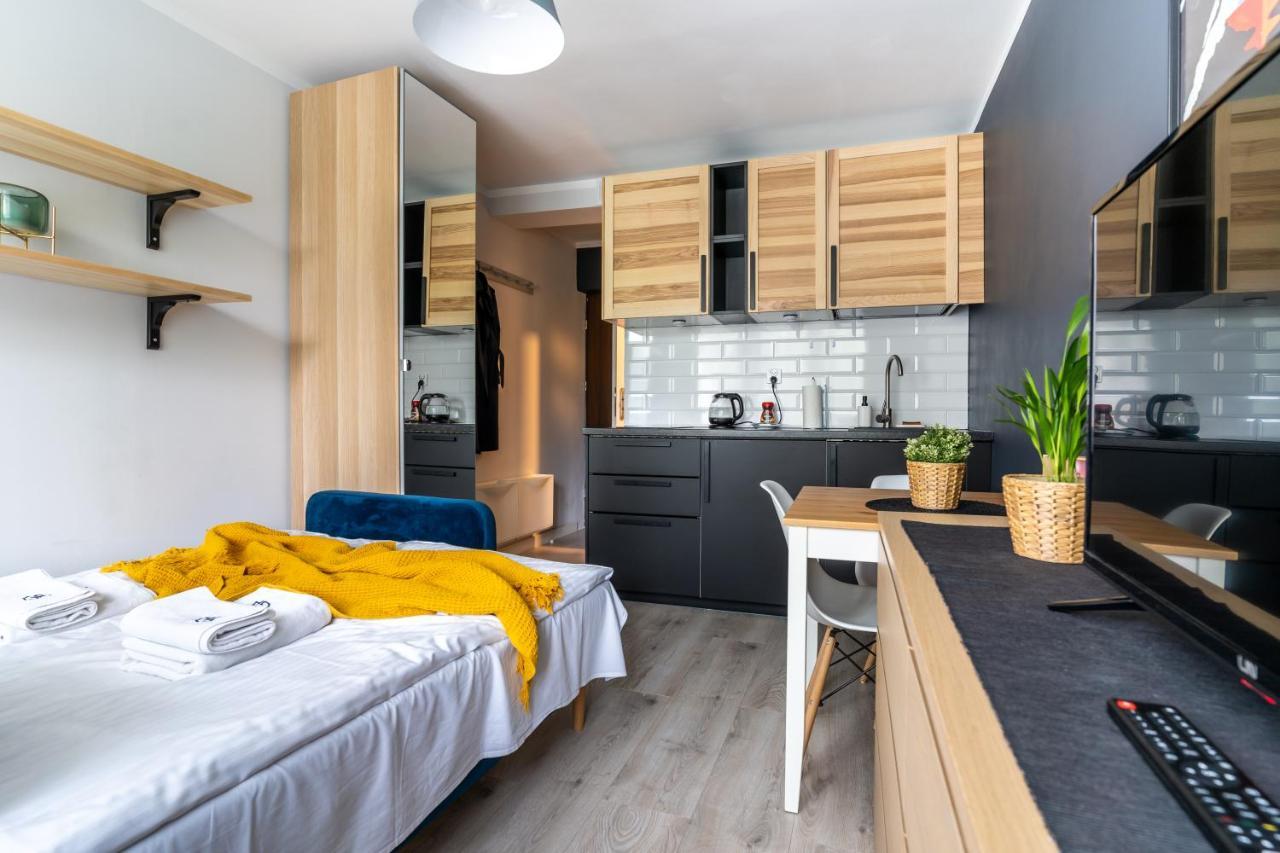 City Center - Studio - Golden Apartments - Ogrodowa Varsavia Esterno foto