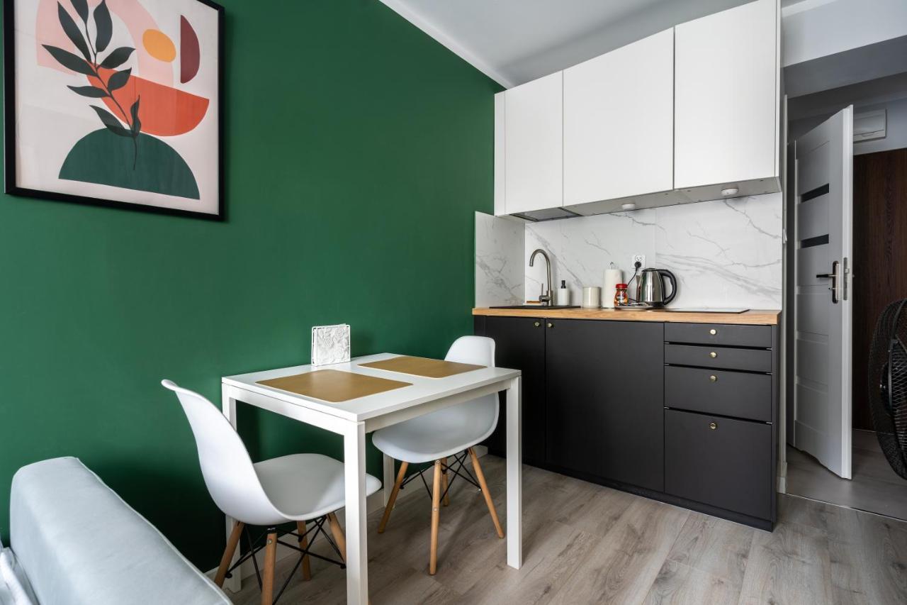 City Center - Studio - Golden Apartments - Ogrodowa Varsavia Esterno foto