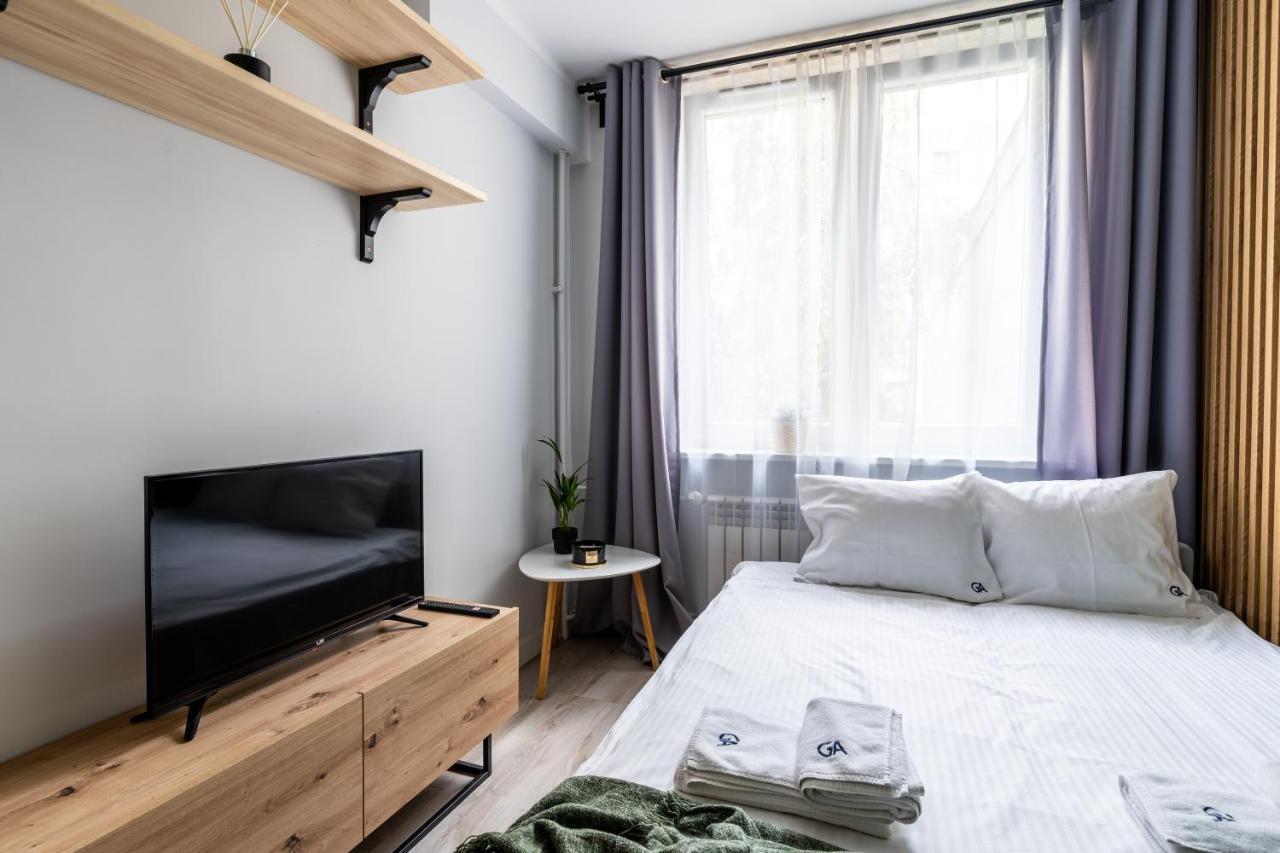 City Center - Studio - Golden Apartments - Ogrodowa Varsavia Esterno foto